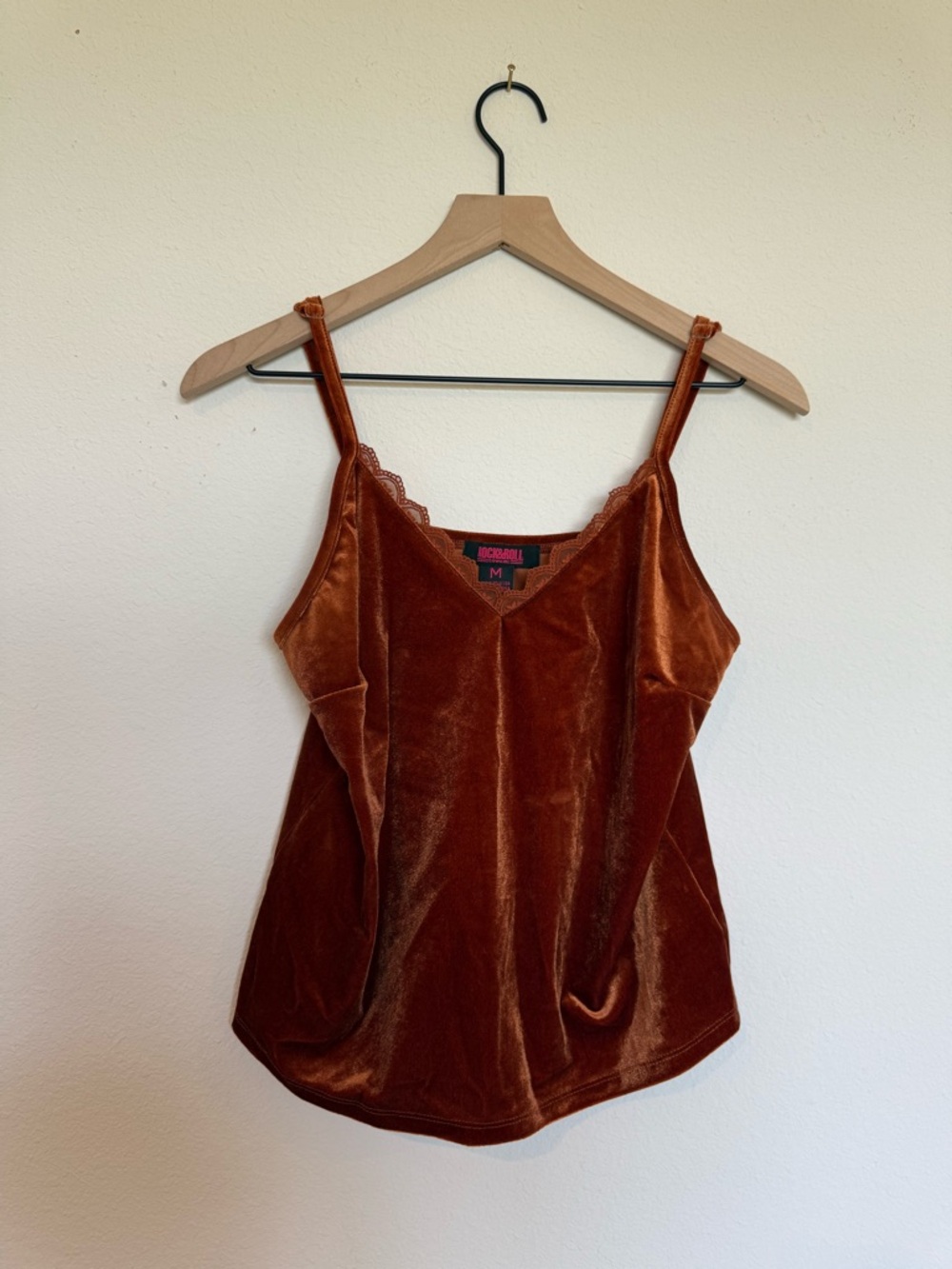 Velvet Tank Top - Picture 3 of 3
